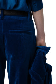 Prevy Velvet Pants | Used Khaki