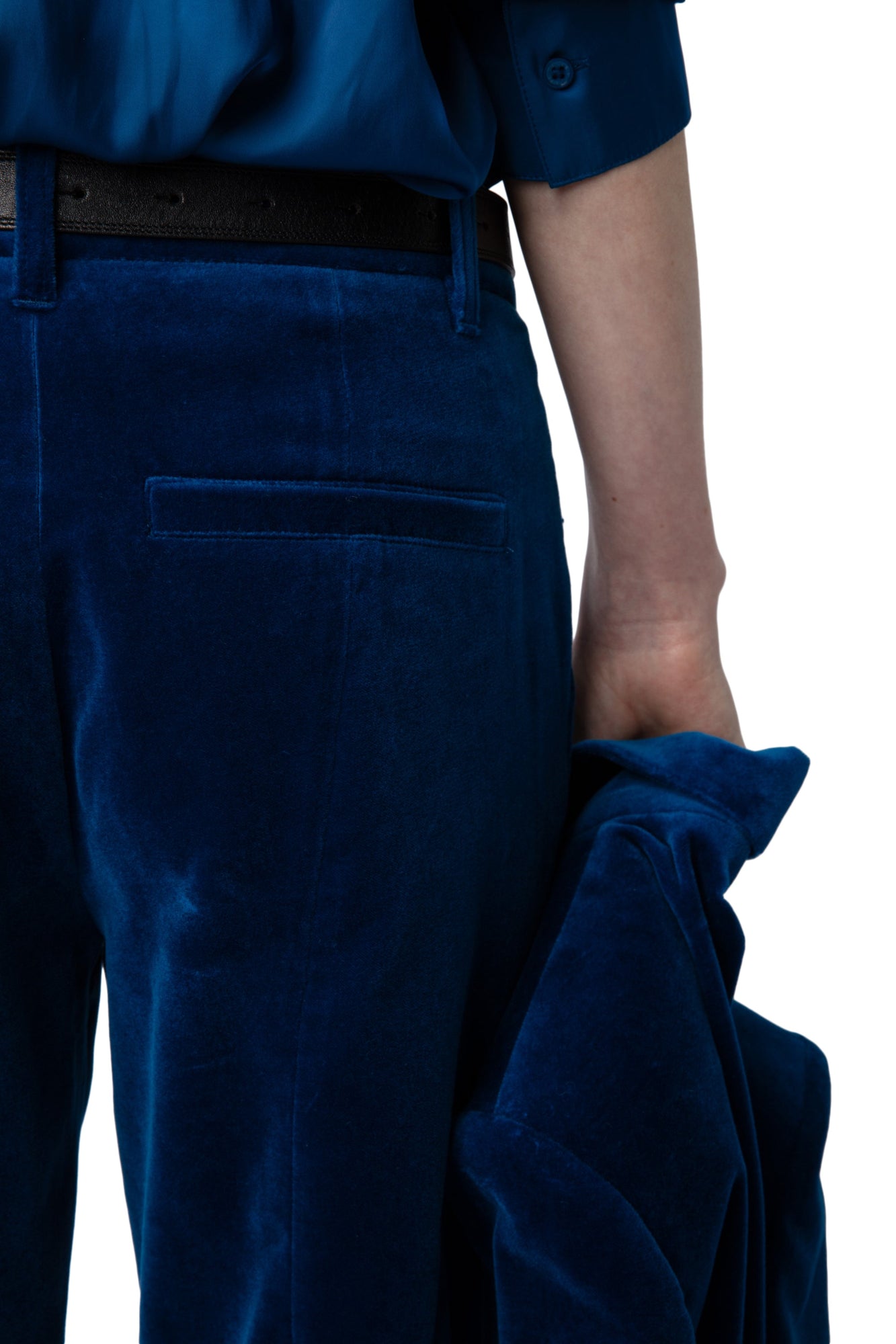 Prevy Velvet Pants | Used Khaki