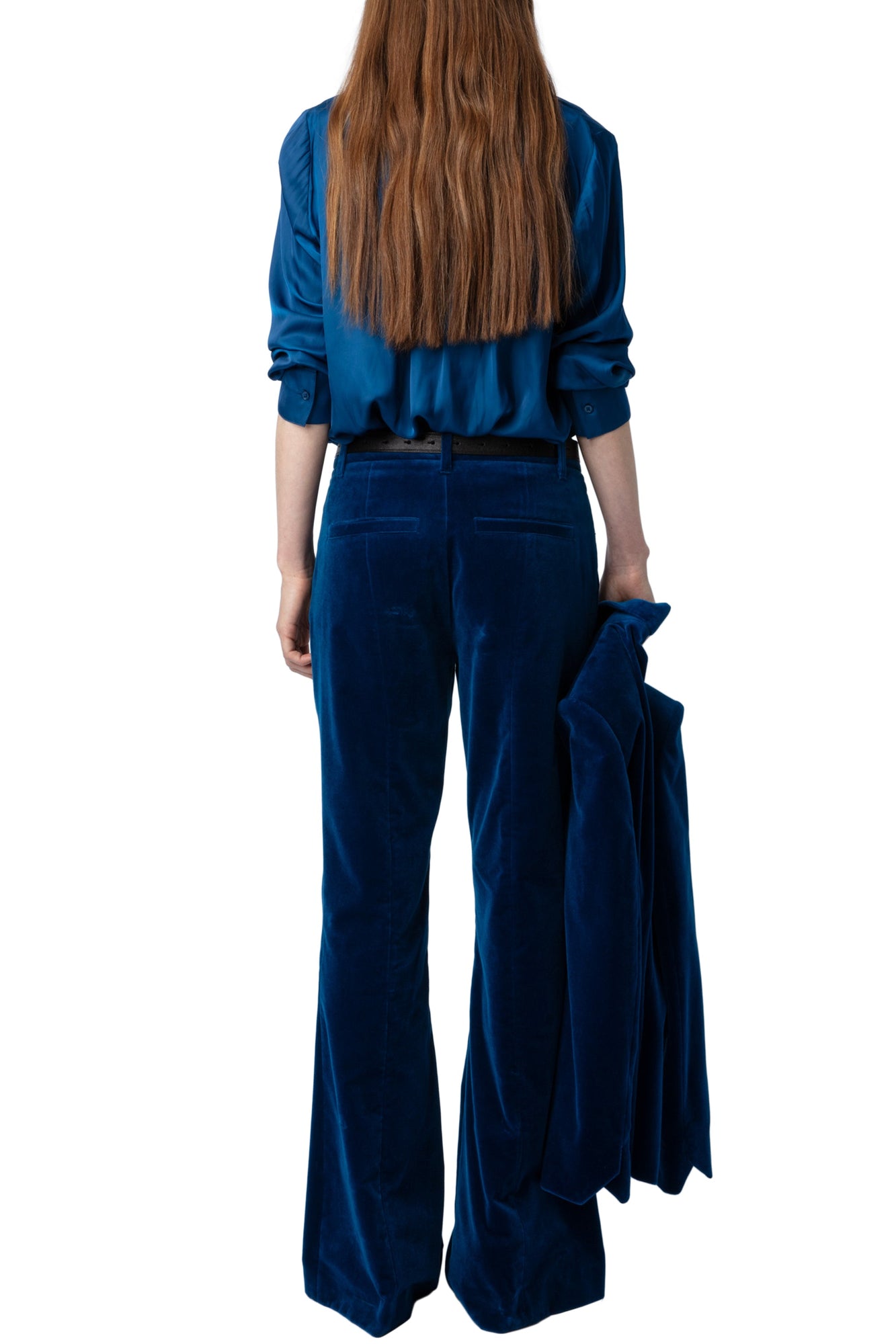 Prevy Velvet Pants | Used Khaki