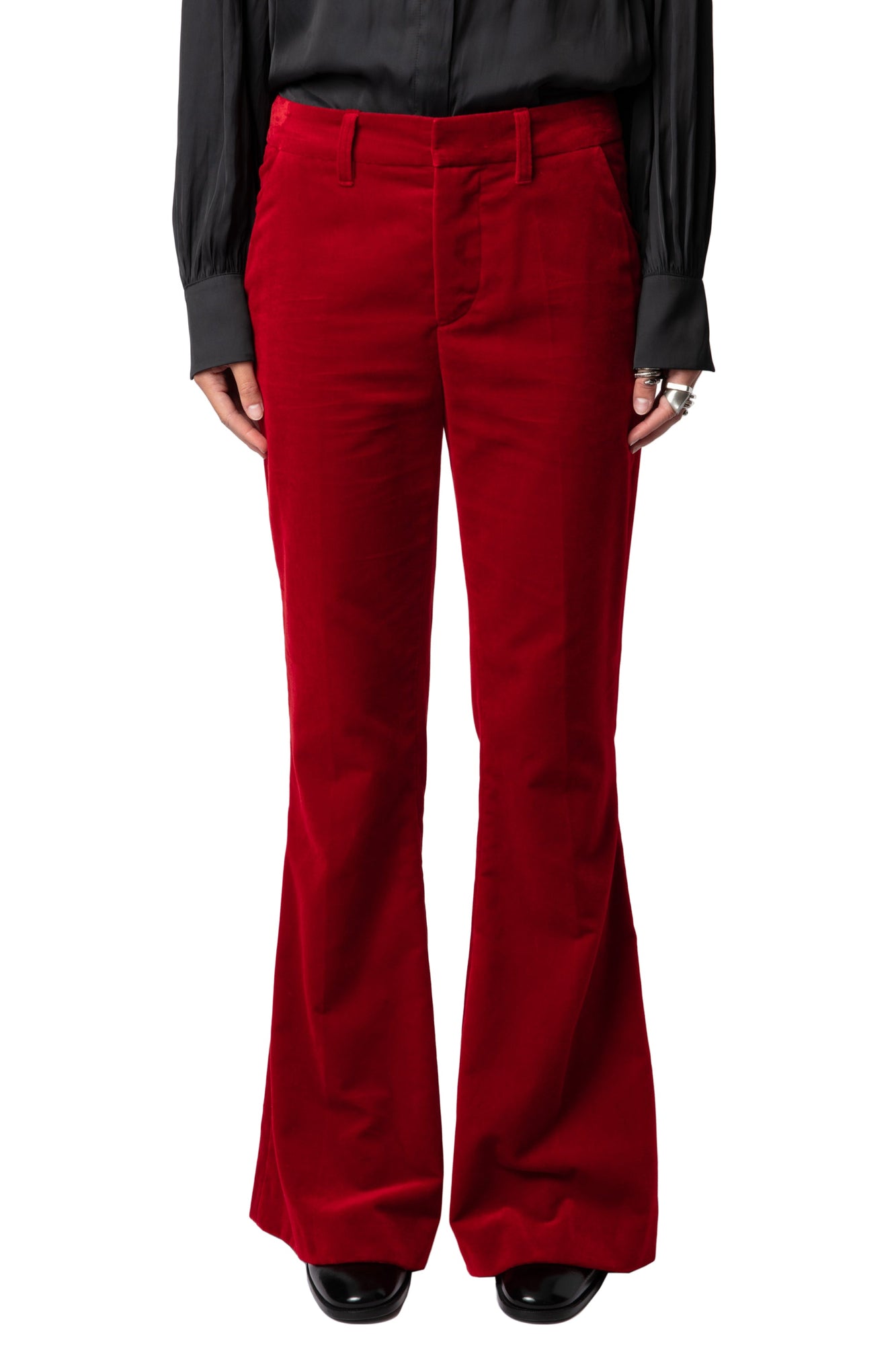 Prevy Velvet Pants | Velvet