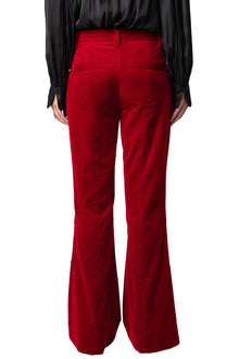 Prevy Velvet Pants | Velvet