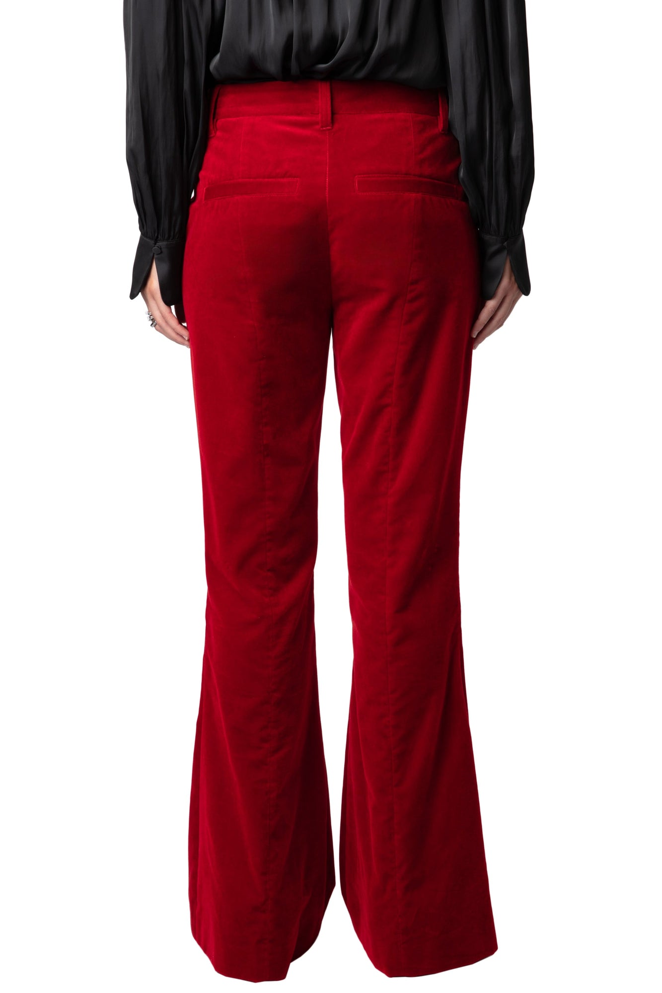 Prevy Velvet Pants | Velvet