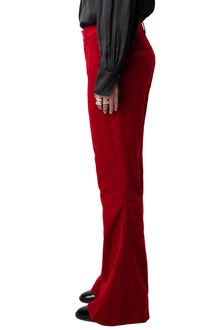 Prevy Velvet Pants | Velvet