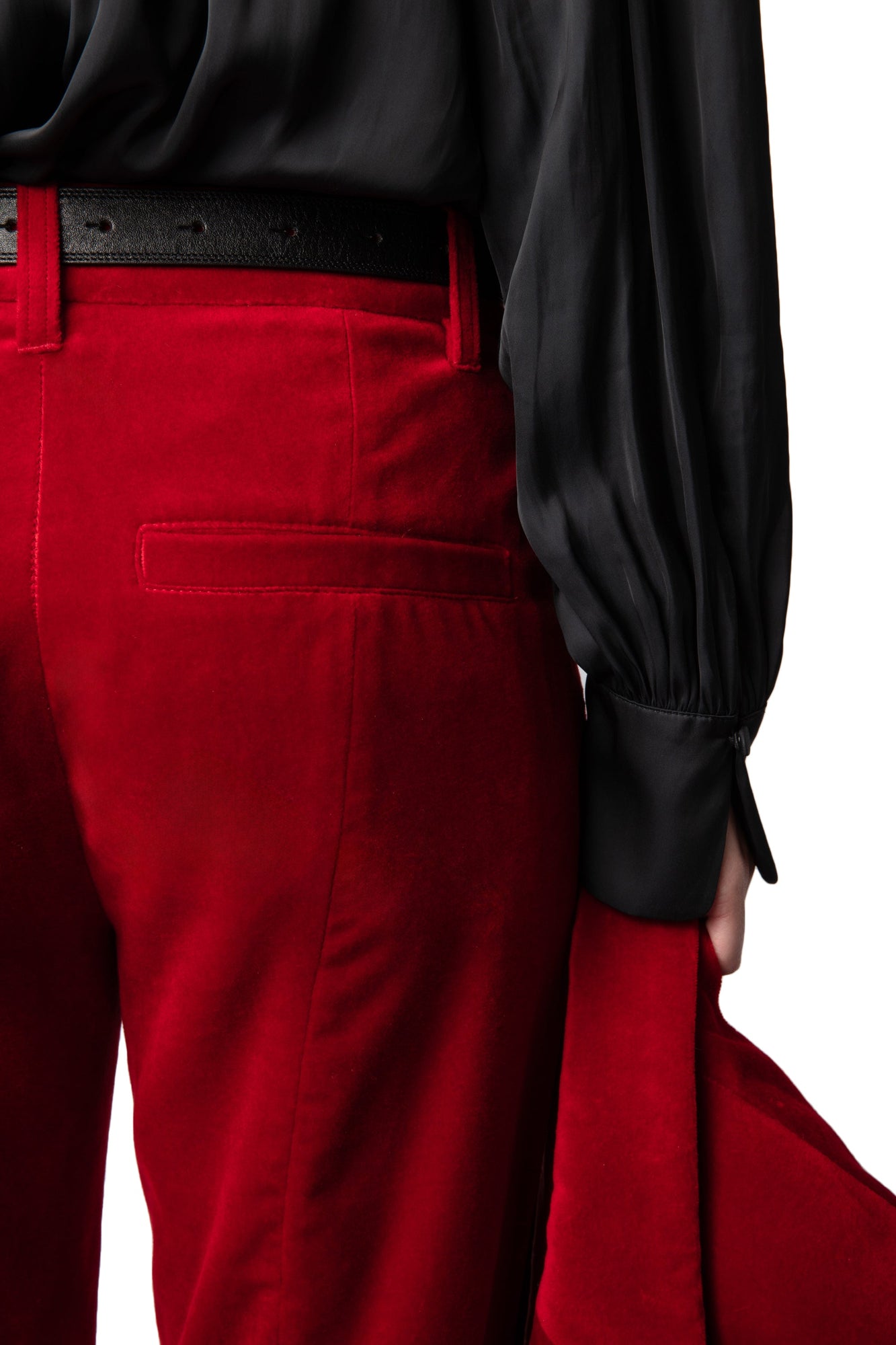 Prevy Velvet Pants | Velvet