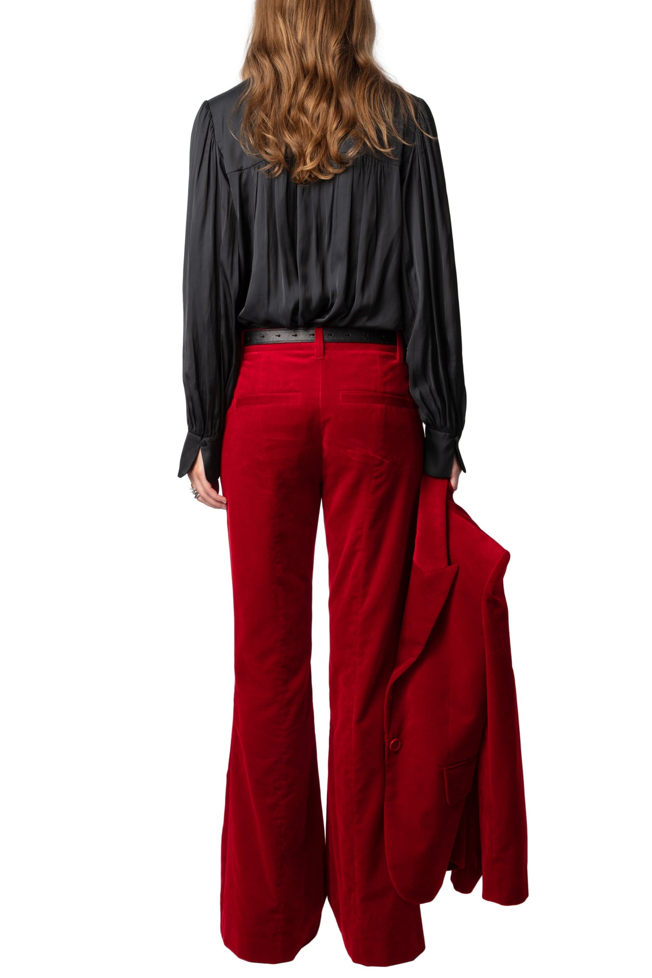Prevy Velvet Pants | Velvet