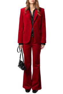Prevy Velvet Pants | Velvet