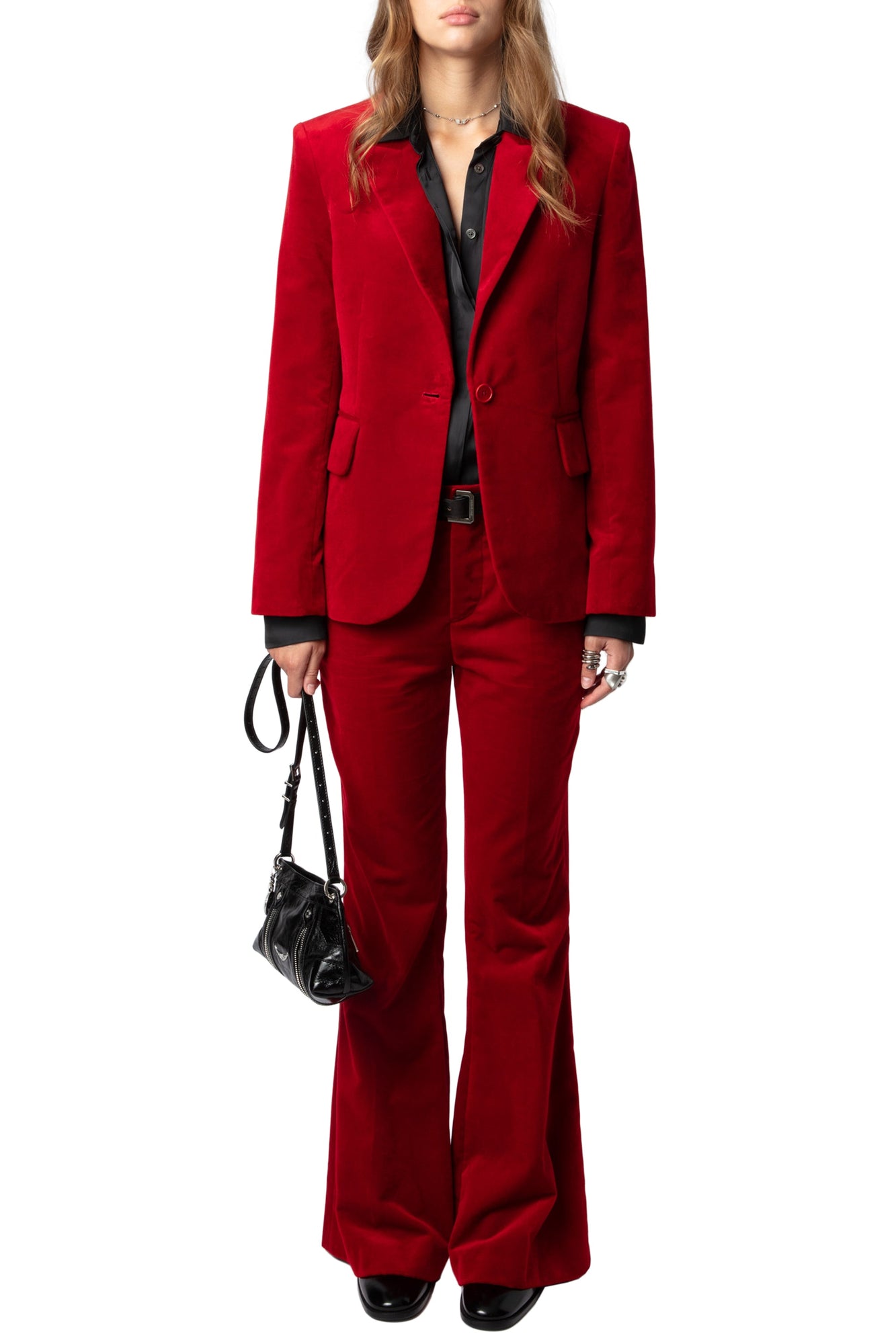Prevy Velvet Pants | Velvet
