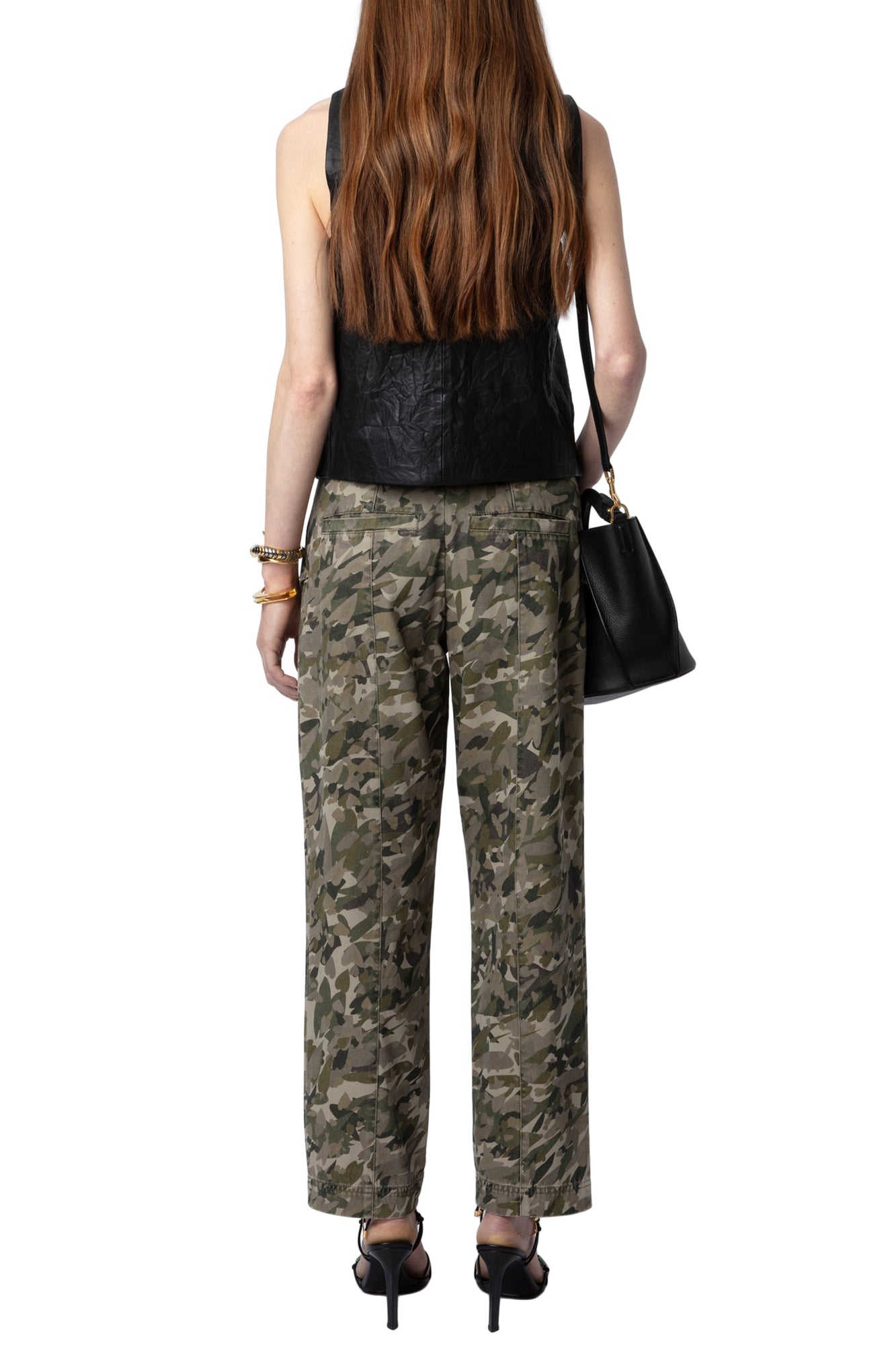 Pilote Canvas Camo Pants | Grass