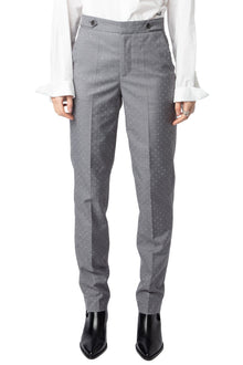 Panny Tailleur Strass Pants | Heather Grey