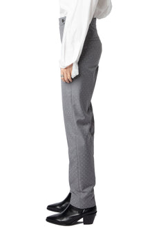Panny Tailleur Strass Pants | Heather Grey