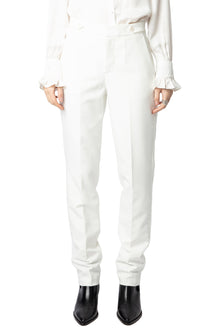 Panny Strass Dots Pants | Beige