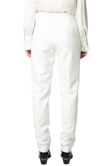 Panny Strass Dots Pants | Beige