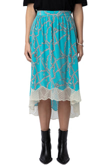 Joslin CDC Chaines Skirt | Aqua