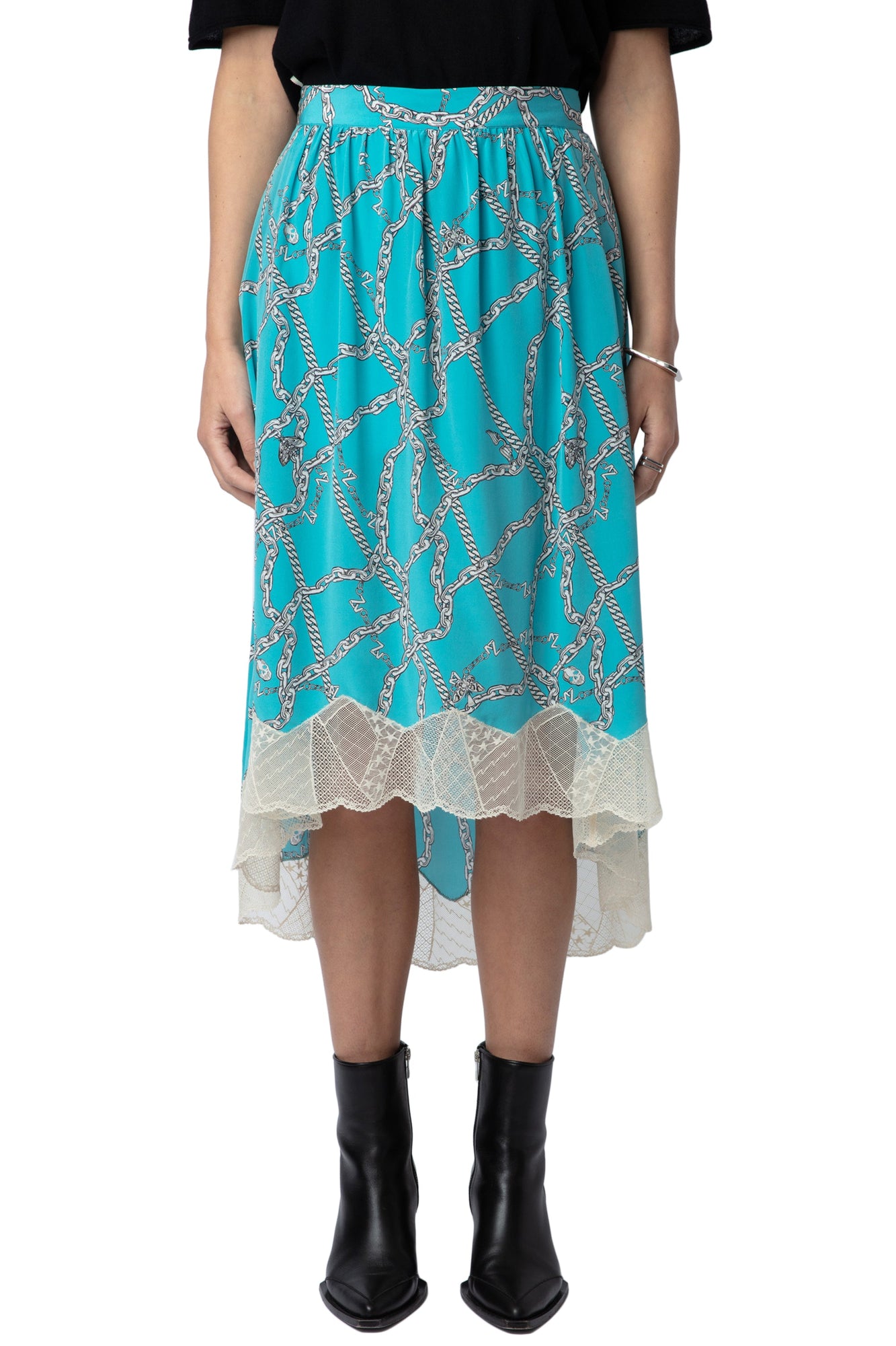 Joslin CDC Chaines Skirt | Aqua