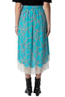 Joslin CDC Chaines Skirt | Aqua