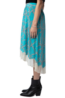 Joslin CDC Chaines Skirt | Aqua