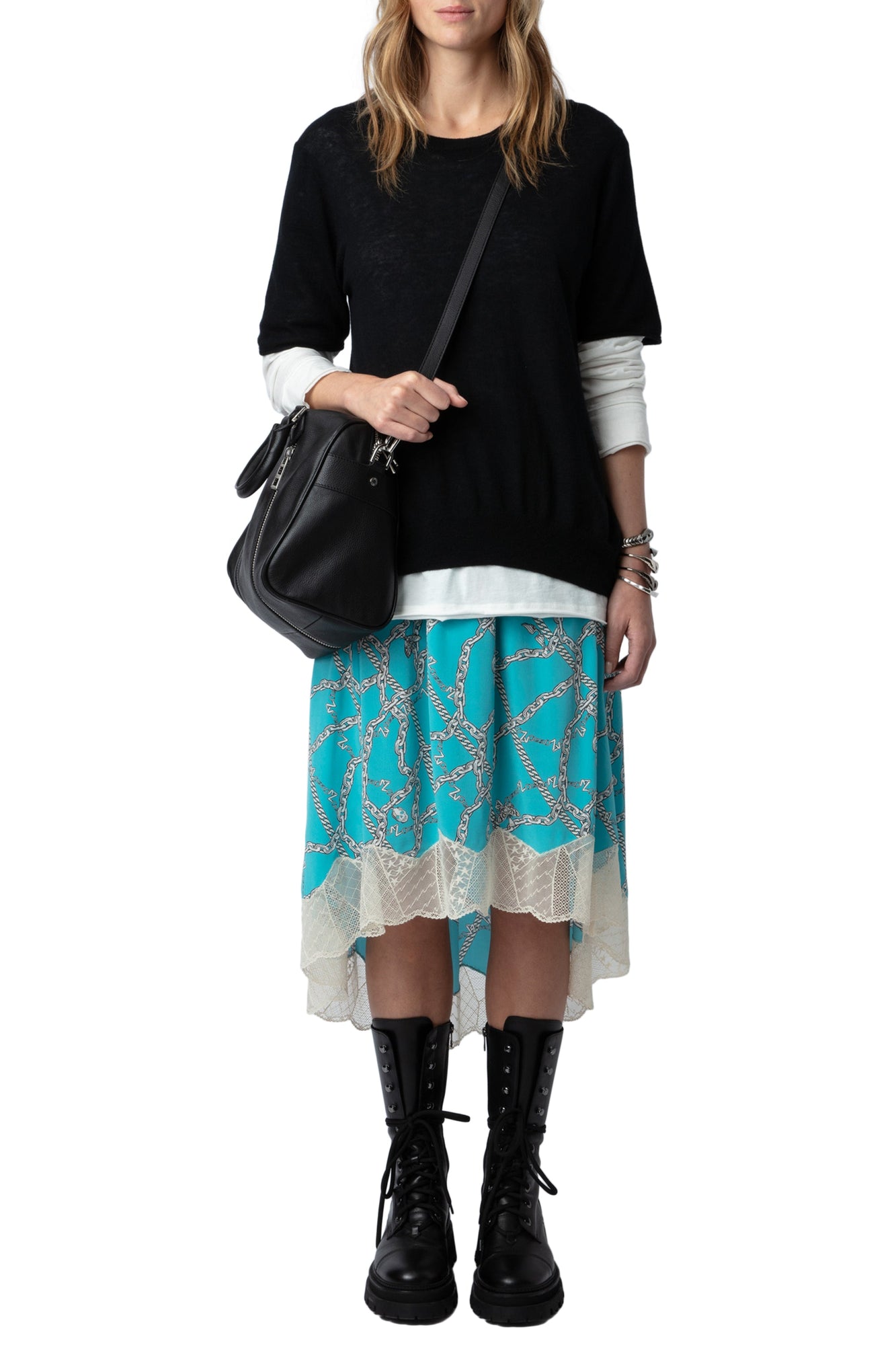 Joslin CDC Chaines Skirt | Aqua