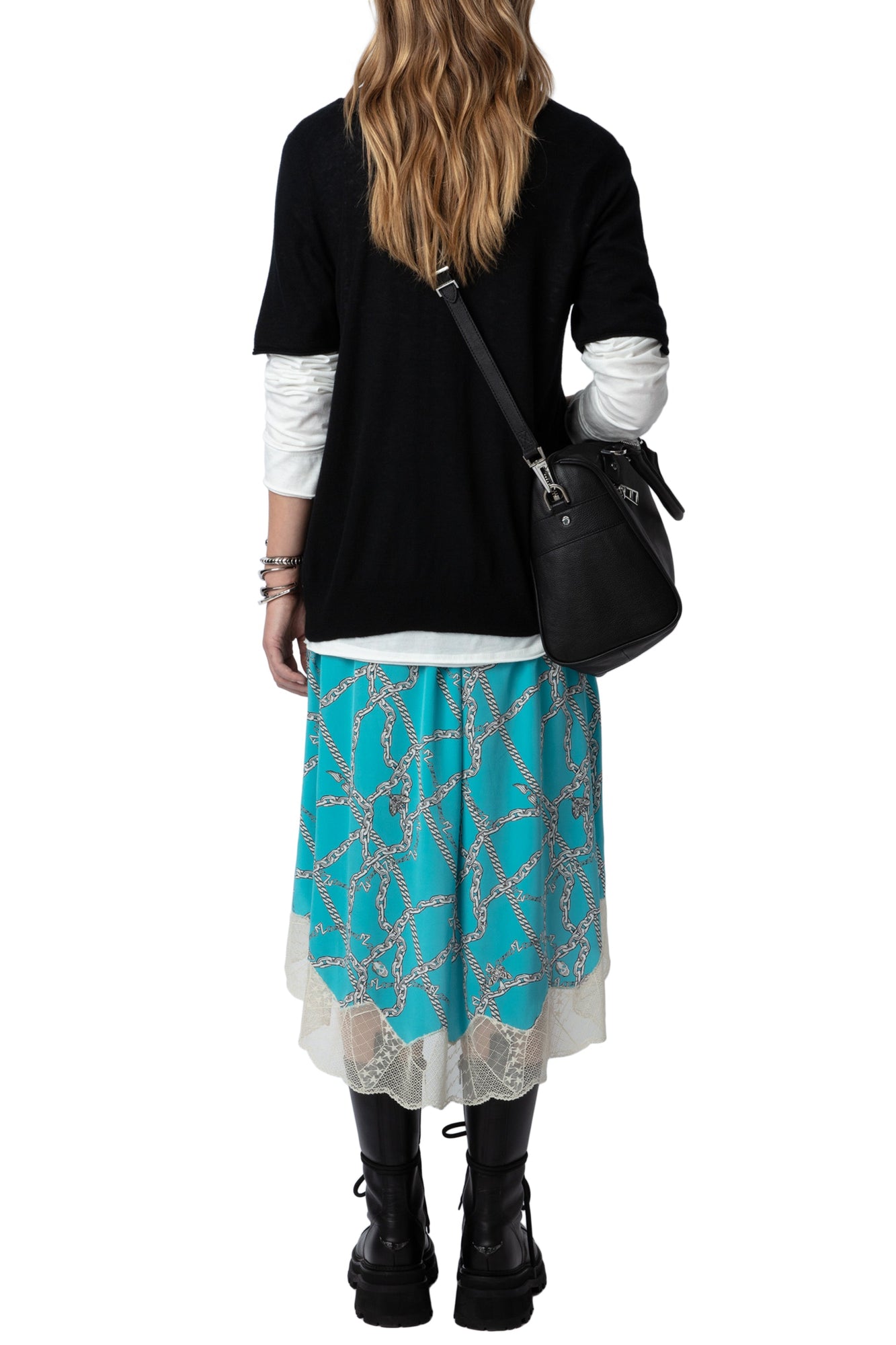 Joslin CDC Chaines Skirt | Aqua