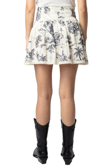 Jocky Coton Tropical Island Skirt | Ecru