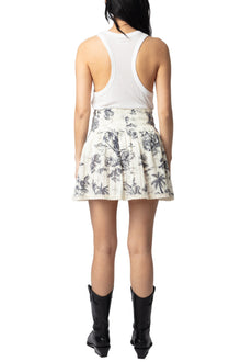 Jocky Coton Tropical Island Skirt | Ecru