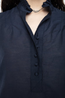 Topher Tomboy Top | Navy Blue