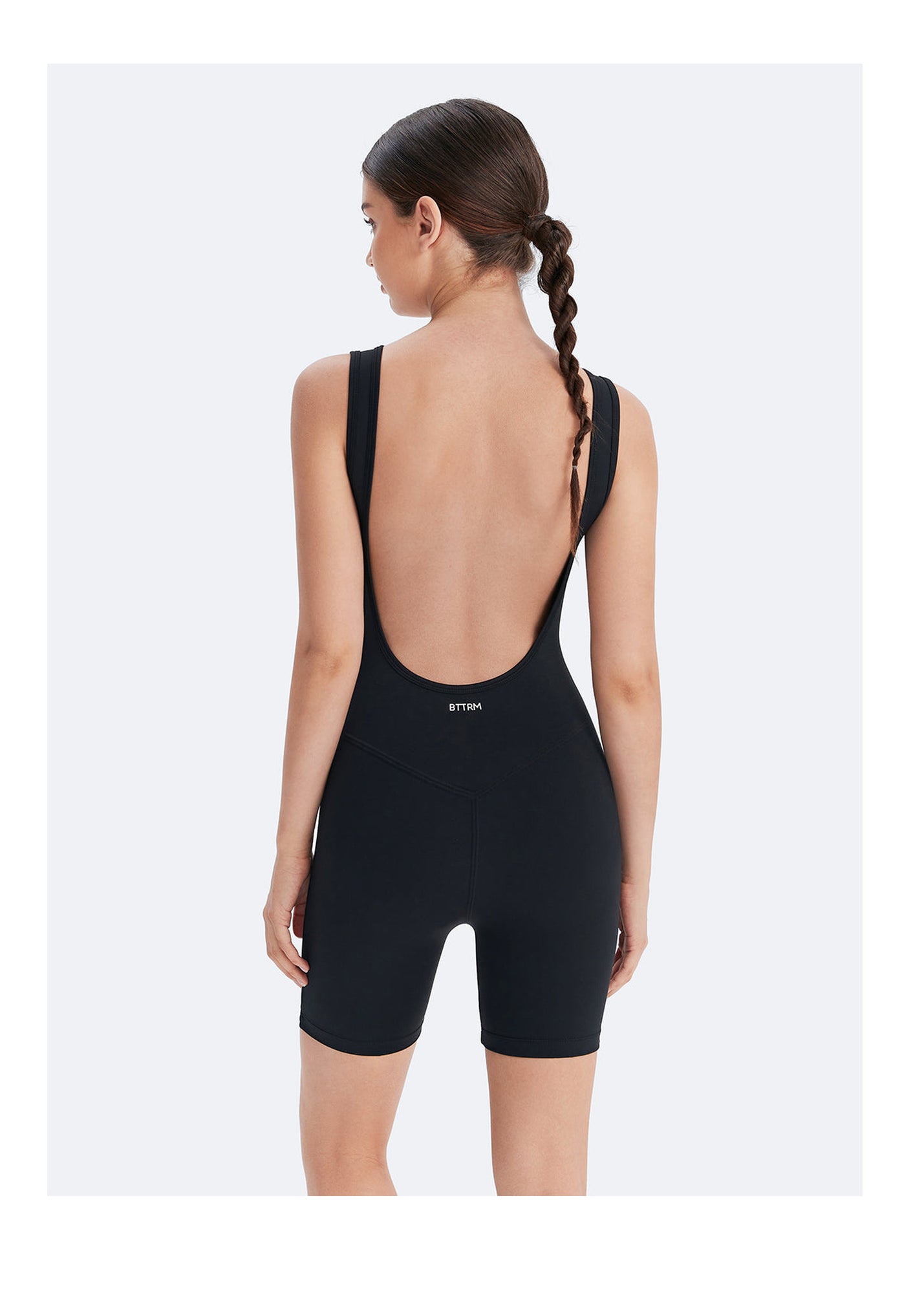 Waist-Contouring Bodysuit | Inky Black
