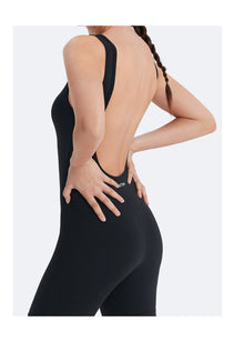 Waist-Contouring Bodysuit | Inky Black