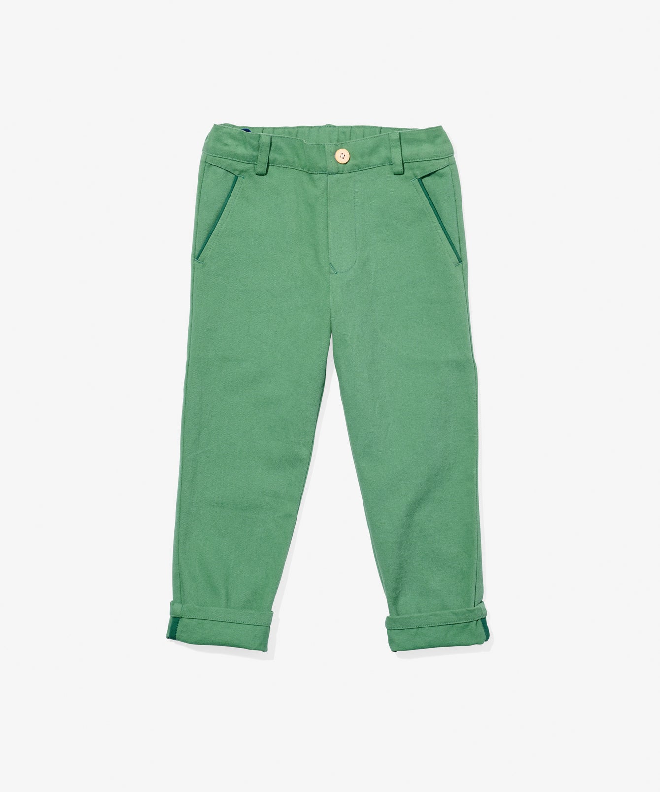 Boys | Walken Slim Pant | Green