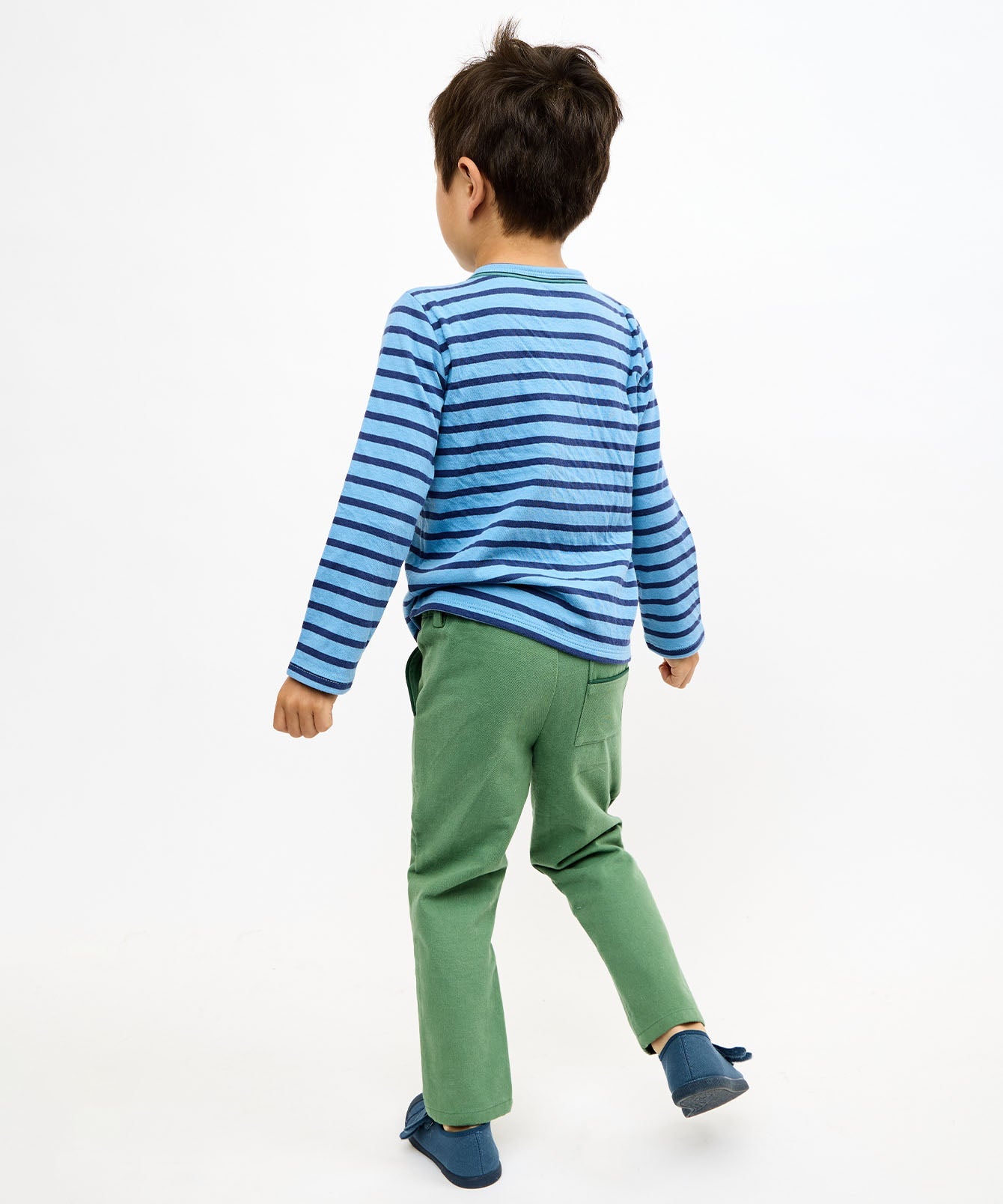 Boys | Walken Slim Pant | Green