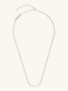 Sterling Twist Chain Necklace | 925 Sterling Silver