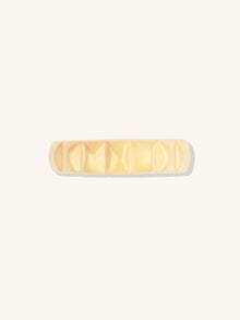 Checker Ring | 14K Gold Vermeil