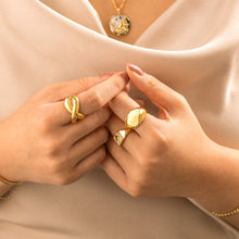 Flow Dome Ring | 14K Gold Vermeil