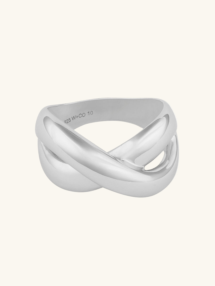 Cross 925 Sterling Ring | 925 Sterling Silver