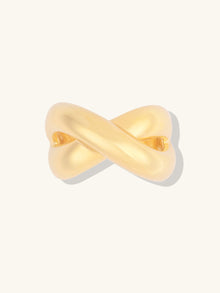 Cross Ring | 14K Gold Vermeil