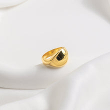 Flow Dome Ring | 14K Gold Vermeil