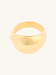 Flow Dome Ring | 14K Gold Vermeil