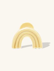 Rainbow Flat Back Earring | 14K Gold Plated Brass