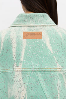 Washed Denim Jacket | Brook Green