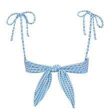 Women | Tori Ties Bandeau Bikini Top | Wave Repeat