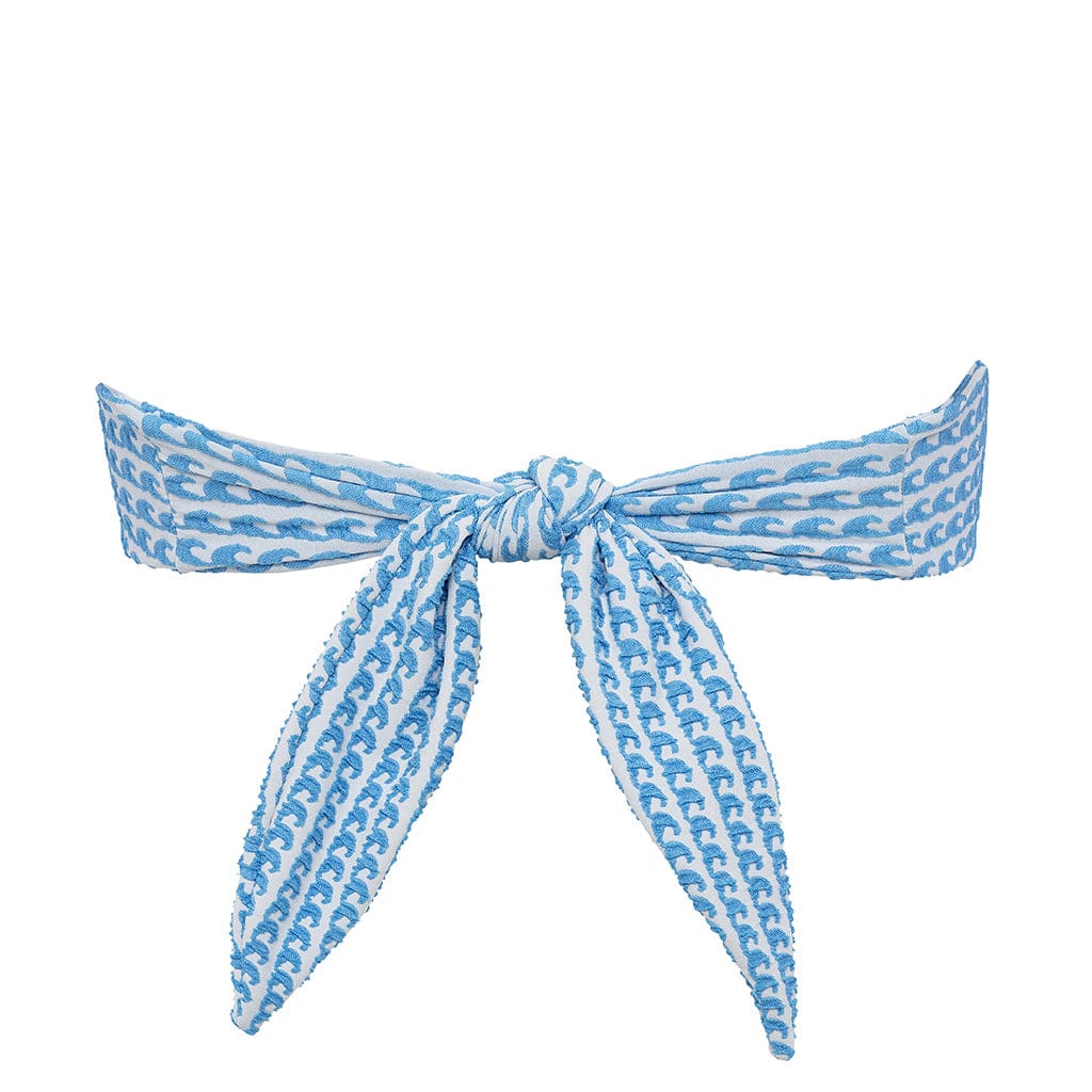 Women | Tori Ties Bandeau Bikini Top | Wave Repeat