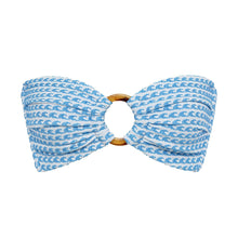 Women | Tori Ties Bandeau Bikini Top | Wave Repeat