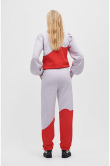 Wave Colorblock Joggers | Misty Lilac