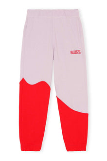 Wave Colorblock Joggers | Misty Lilac