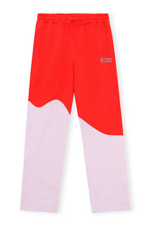 Wave Colorblock Sweatpants | Misty Lilac