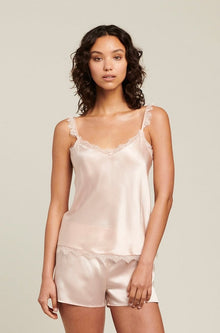 Sonata Silk Cami | Rosewater