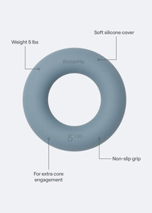 Weight Ring | Stone Gray