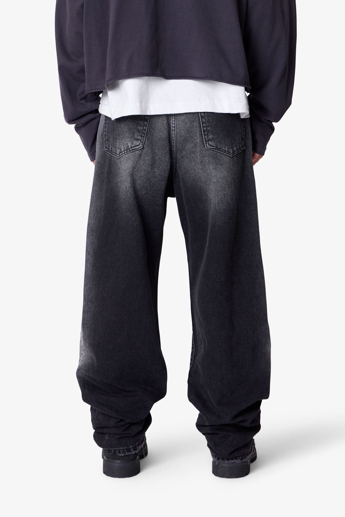 West Double Knee Denim | Black