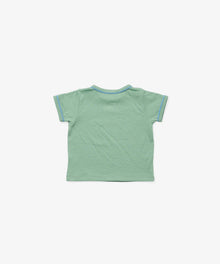 Kids Unisex | Willie T-Shirt | Green/Multi