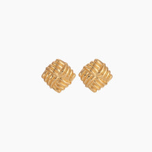 Wind Earrings | Gold-Plated on Brass