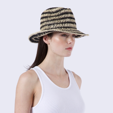 Winona Cowboy Hat | Natural/Black